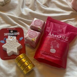 Amore Shower Steamers - Pink